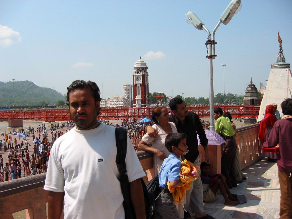 Haridwar Parikrama. 2004.06.12-13